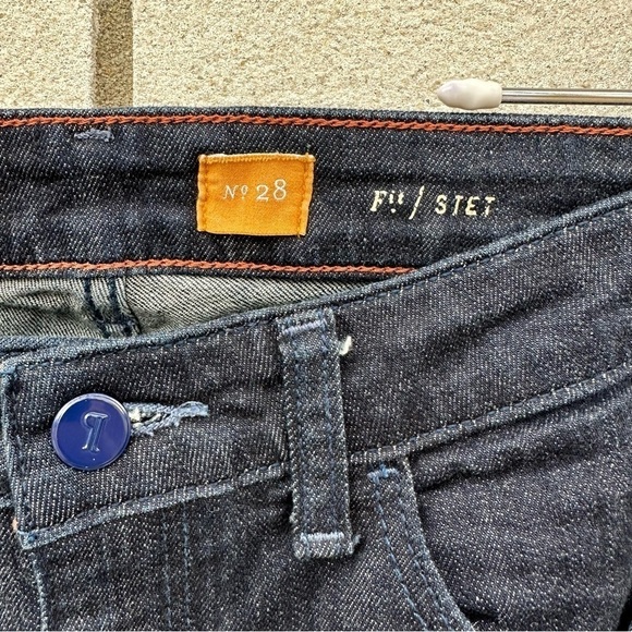 Anthropologie Pilcro & The Letterpress Stet Straight Leg Jeans - Picture 4 of 9